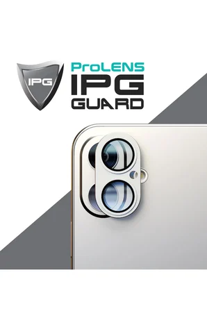 iPhone 17 için ProLENS Tam Kamera Lens Koruma, Çerçeveli Tek Gövde Kamera Lens Koruması