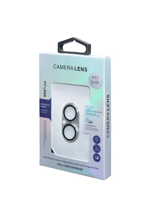 iPhone 17 için ProLENS Tam Kamera Lens Koruma, Çerçeveli Tek Gövde Kamera Lens Koruması