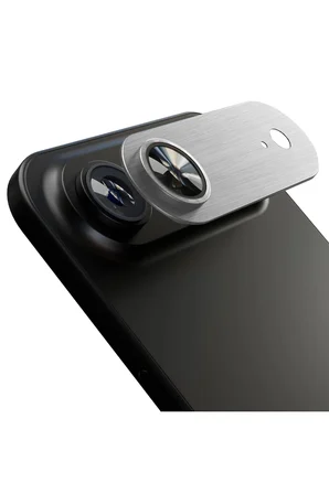 iPhone 17 Air için ProLENS Tam Kamera Lens Koruma, Çerçeveli Tek Gövde Kamera Lens Koruması