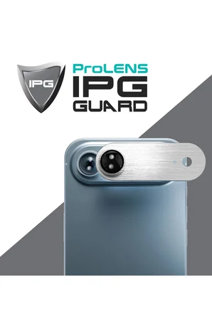 iPhone 17 Air için ProLENS Tam Kamera Lens Koruma, Çerçeveli Tek Gövde Kamera Lens Koruması
