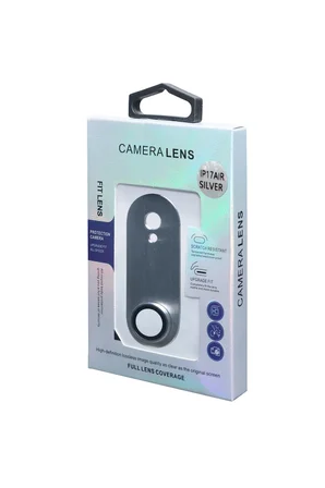 iPhone 17 Air için ProLENS Tam Kamera Lens Koruma, Çerçeveli Tek Gövde Kamera Lens Koruması