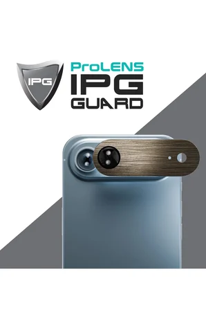 iPhone 17 Air için ProLENS Tam Kamera Lens Koruma, Çerçeveli Tek Gövde Kamera Lens Koruması