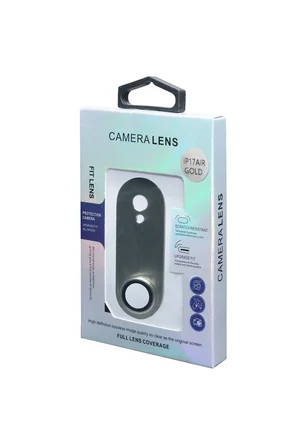 iPhone 17 Air için ProLENS Tam Kamera Lens Koruma, Çerçeveli Tek Gövde Kamera Lens Koruması