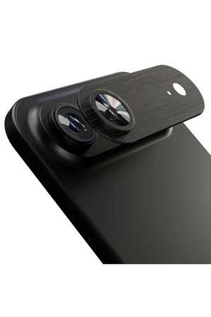 iPhone 17 Air için ProLENS Tam Kamera Lens Koruma, Çerçeveli Tek Gövde Kamera Lens Koruması