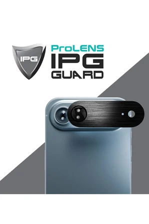 iPhone 17 Air için ProLENS Tam Kamera Lens Koruma, Çerçeveli Tek Gövde Kamera Lens Koruması