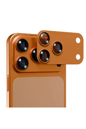 iPhone 17 Pro için ProLENS Tam Kamera Lens Koruma, Çerçeveli Tek Gövde Kamera Lens Koruması