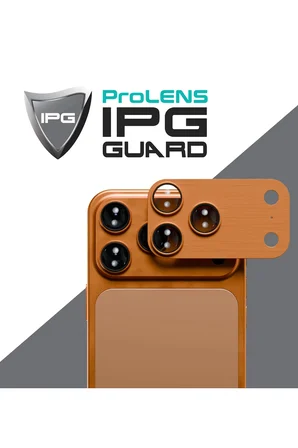 iPhone 17 Pro için ProLENS Tam Kamera Lens Koruma, Çerçeveli Tek Gövde Kamera Lens Koruması