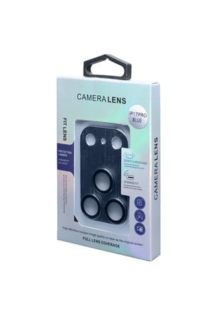 iPhone 17 Pro için ProLENS Tam Kamera Lens Koruma, Çerçeveli Tek Gövde Kamera Lens Koruması