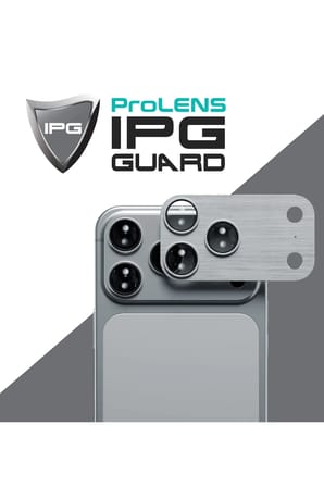 iPhone 17 Pro için ProLENS Tam Kamera Lens Koruma, Çerçeveli Tek Gövde Kamera Lens Koruması
