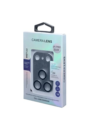 iPhone 17 Pro için ProLENS Tam Kamera Lens Koruma, Çerçeveli Tek Gövde Kamera Lens Koruması
