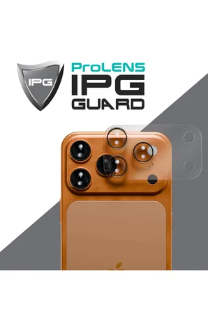iPhone 17 Pro için ProLENS Tam Kamera Lens Koruma, Çerçeveli Tek Gövde Kamera Lens Koruması