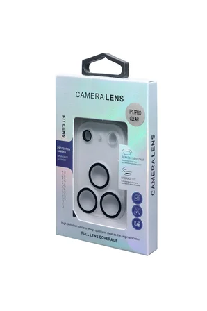 iPhone 17 Pro için ProLENS Tam Kamera Lens Koruma, Çerçeveli Tek Gövde Kamera Lens Koruması