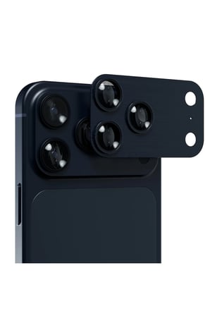 iPhone 17 Pro Max için ProLENS Tam Kamera Lens Koruma, Çerçeveli Tek Gövde Kamera Lens Koruması