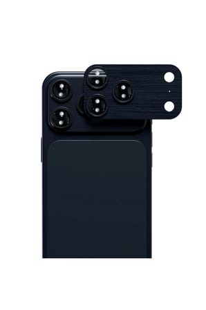 iPhone 17 Pro Max için ProLENS Tam Kamera Lens Koruma, Çerçeveli Tek Gövde Kamera Lens Koruması