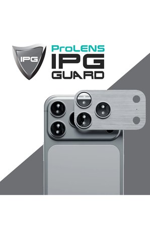iPhone 17 Pro Max için ProLENS Tam Kamera Lens Koruma, Çerçeveli Tek Gövde Kamera Lens Koruması