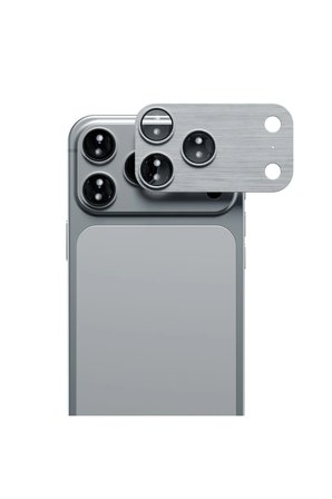 iPhone 17 Pro Max için ProLENS Tam Kamera Lens Koruma, Çerçeveli Tek Gövde Kamera Lens Koruması