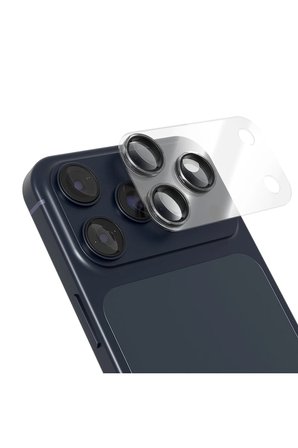 iPhone 17 Pro Max için ProLENS Tam Kamera Lens Koruma, Çerçeveli Tek Gövde Kamera Lens Koruması