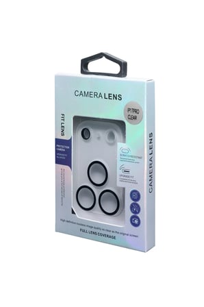 iPhone 17 Pro Max için ProLENS Tam Kamera Lens Koruma, Çerçeveli Tek Gövde Kamera Lens Koruması