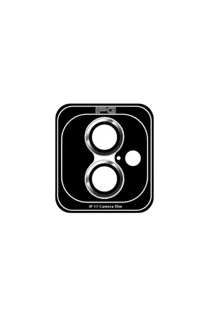 iPhone 17 için ProLENS Kamera Lens Koruyucu Alüminyum CD Çerçeveli, Kırılmaz Cam