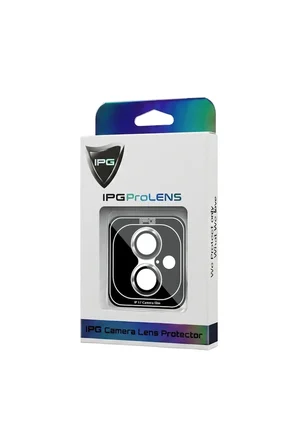 iPhone 17 için ProLENS Kamera Lens Koruyucu Alüminyum CD Çerçeveli, Kırılmaz Cam