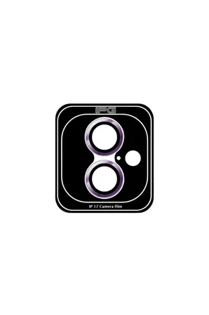 iPhone 17 için ProLENS Kamera Lens Koruyucu Alüminyum CD Çerçeveli, Kırılmaz Cam
