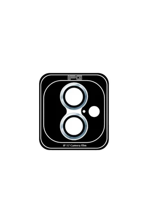 iPhone 17 için ProLENS Kamera Lens Koruyucu Alüminyum CD Çerçeveli, Kırılmaz Cam