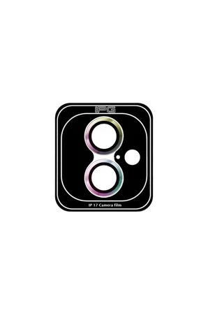 iPhone 17 için ProLENS Kamera Lens Koruyucu Alüminyum CD Çerçeveli, Kırılmaz Cam