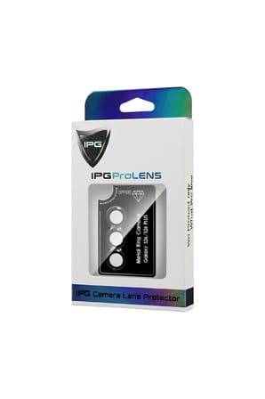 Samsung Galaxy S26 / S26 Plus için ProLENS Kamera Lens Koruyucu Alüminyum CD Çerçeveli, Kırılmaz Cam (Siyah)