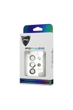 Samsung Galaxy S26 Ultra için ProLENS Kamera Lens Koruyucu Elmas Taş Çerçeveli, Kırılmaz Cam