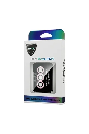 Samsung Galaxy Z Fold 7 için ProLENS Kamera Lens Koruyucu Elmas Taş Çerçeveli, Kırılmaz Cam