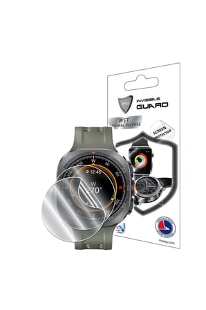Samsung Galaxy Watch Ultra2 ile uyumlu IPG HydroGel (İnce TPU) Ekran Koruyucu (2 Adet)