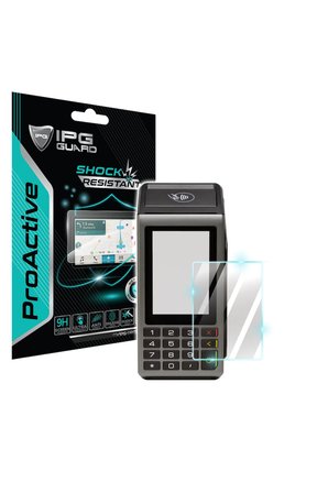 Inpos M530 POS Ekran 9H Nano IPG ProActive Ekran Koruyucu, Pürüzsüz Cam Bitiş