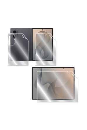 Samsung Galaxy Z Fold 8 (İç Dış ekran ve Arka Kapak) için IPG Hydrogel (İnce TPU) Koruyucu