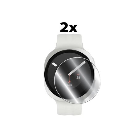 Samsung Galaxy Watch 9 (40mm) ile uyumlu IPG HydroGel (İnce TPU) Ekran Koruyucu (2 Adet)