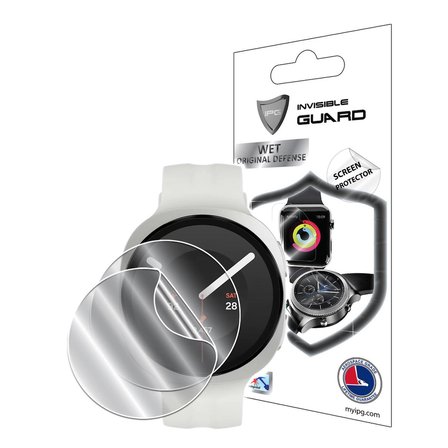 Samsung Galaxy Watch 9 (40mm) ile uyumlu IPG HydroGel (İnce TPU) Ekran Koruyucu (2 Adet)