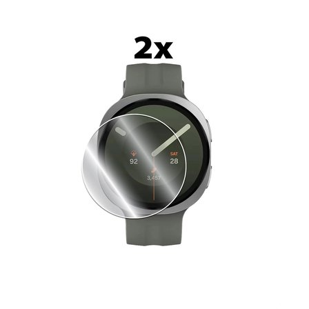 Samsung Galaxy Watch 9 (44mm) ile uyumlu IPG HydroGel (İnce TPU) Ekran Koruyucu (2 Adet)