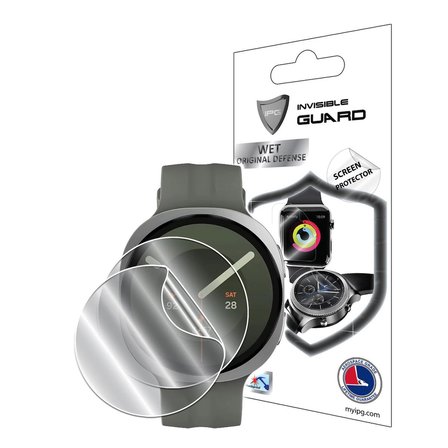 Samsung Galaxy Watch 9 (44mm) ile uyumlu IPG HydroGel (İnce TPU) Ekran Koruyucu (2 Adet)