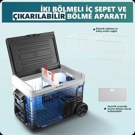 Euhomy Oto Buzdolabı 35 Litre