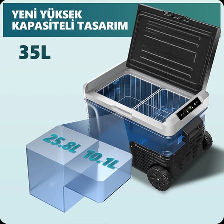 Euhomy Oto Buzdolabı 35 Litre