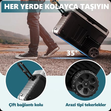 Euhomy Oto Buzdolabı 35 Litre