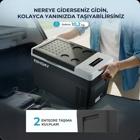 Euhomy Oto Buzdolabı 25 Litre