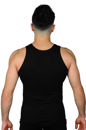 Erkek Siyah Modal Elastan Atlet 6 lı