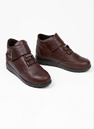 Hakiki Deri Cırtlı Kadın Bot