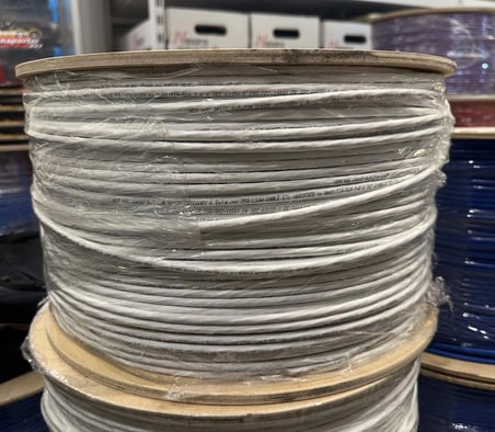 HCS Cat 6 Halogen Free U/utp Lsoh 500 M. Makara 23 AWG Beyaz