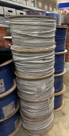 HCS Cat 6 Halogen Free U/utp Lsoh 500 M. Makara 23 AWG Beyaz