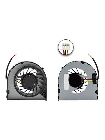 Dell İnspron M4040 Fan Cpu Fan İşlemci Soğutucusu