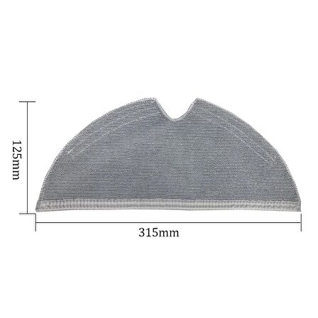 Xiaomi Mi Stytj01zhm / Mijia 1c / F9 9'lu 4'lü Mop Bezi