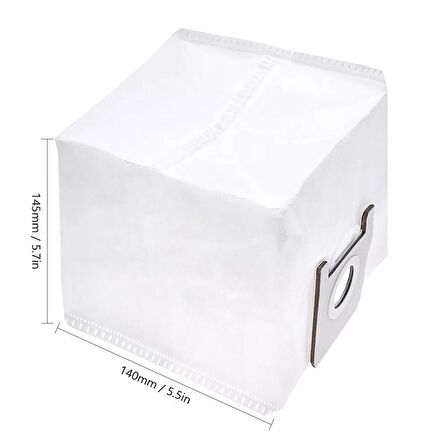 Roidmi Eve - Eve Plus için Toz Torbası (2 adet) QYCD01