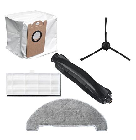 Popüler Xiaomi Uyumlu Viomi S9 Robot Süpürge Yenileme Seti 5 Parça