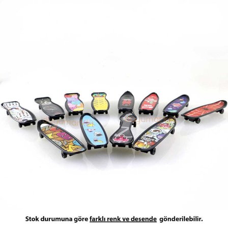 Mini Parmak Kaykay - 10 Cm